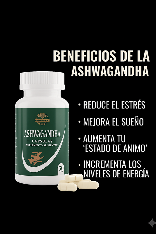 Ashwagandha Nature Force: Equilibrio y Calma Interior (60 Cápsulas) Entrega 🚚 3-5 días hábiles