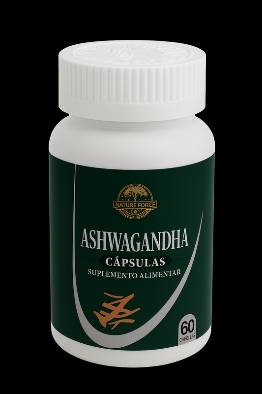 Ashwagandha Nature Force: Equilibrio y Calma Interior (60 Cápsulas) Entrega 🚚 3-5 días hábiles